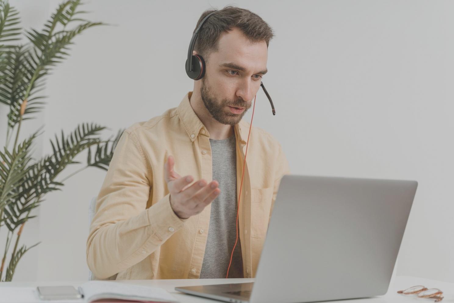 Professional presenting financial analysis to colleagues in modern office setting