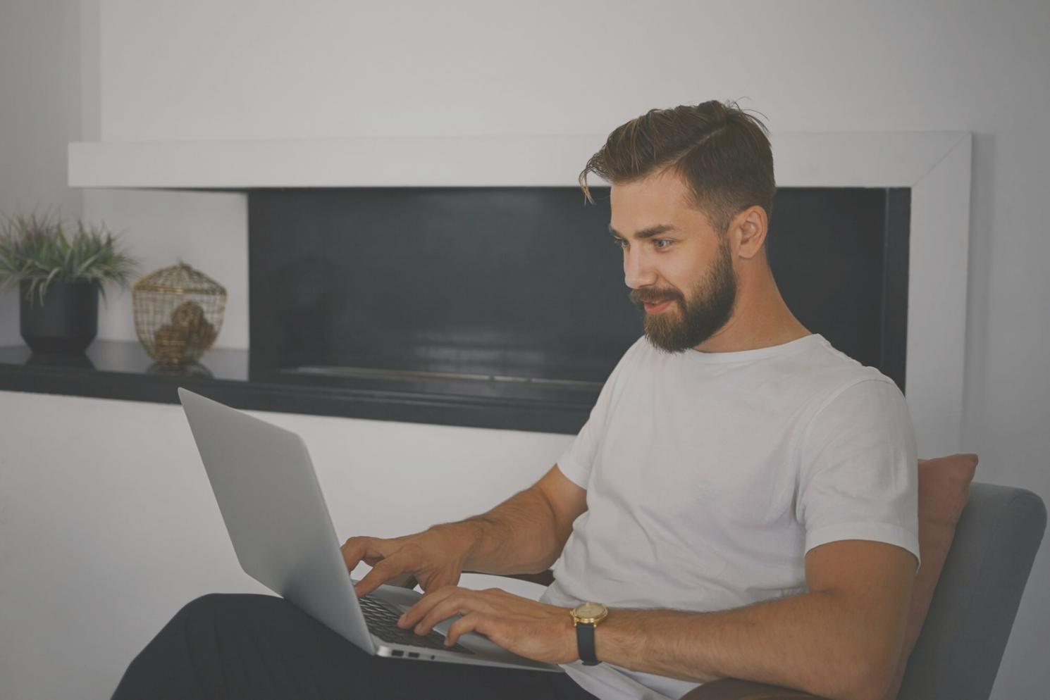 Professional working with financial data and analysis charts